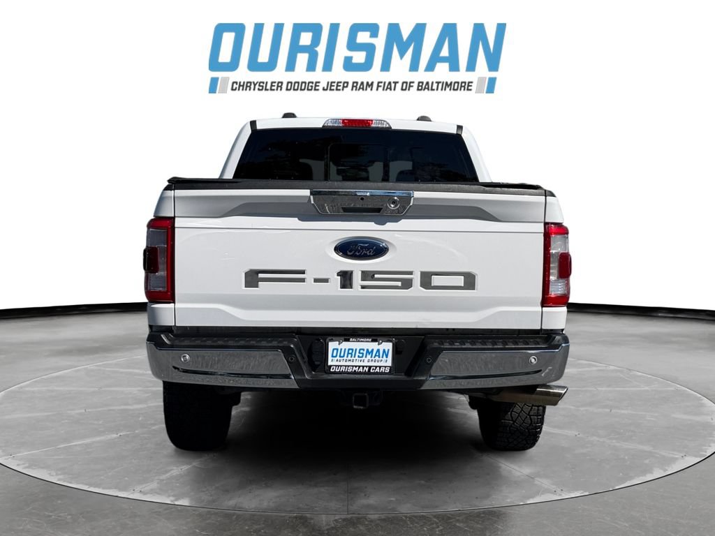 Used 2021 Ford F150 Lariat AWD/4WD image 5
