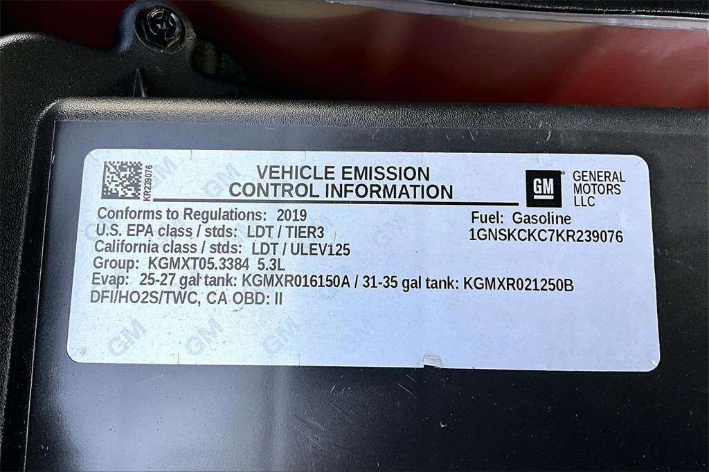 Used 2019 Chevrolet Tahoe Premier w/ Max Trailering Package image 38