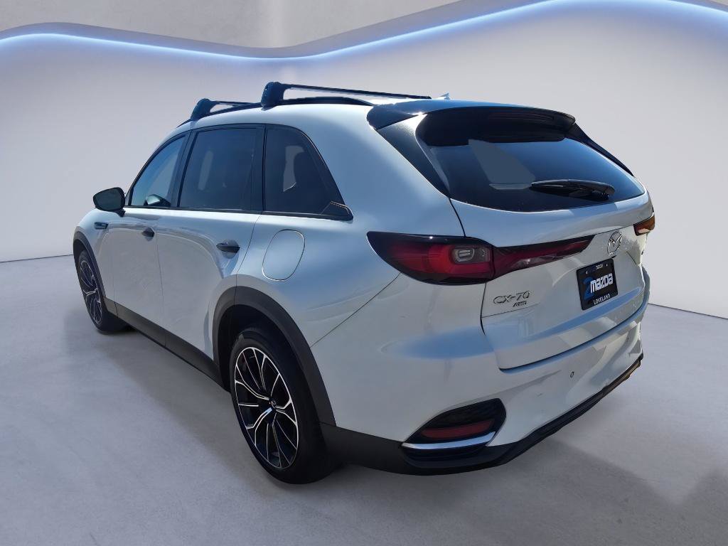 Used 2025 MAZDA CX-70 Plug-In Hybrid w/ Premium Pkg AWD/4WD image 3