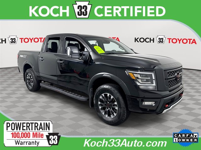 Used 2024 Nissan Titan PRO-4X w/ Pro-4x Convenience Package