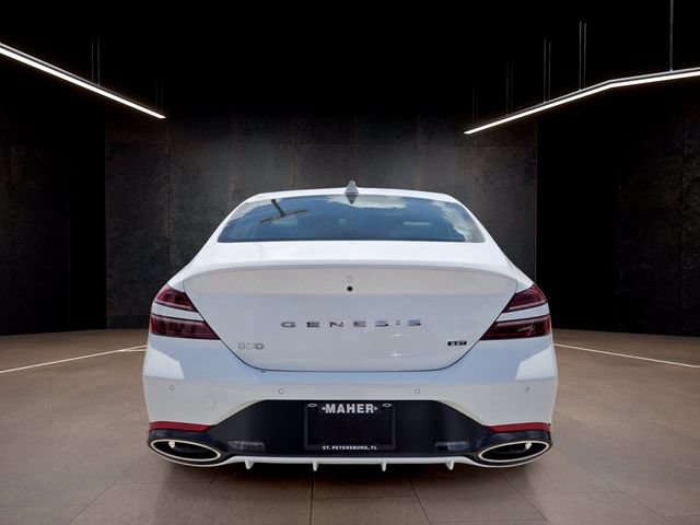 Used 2022 Genesis G70 3.3T w/ Sport Advanced Package RWD image 6
