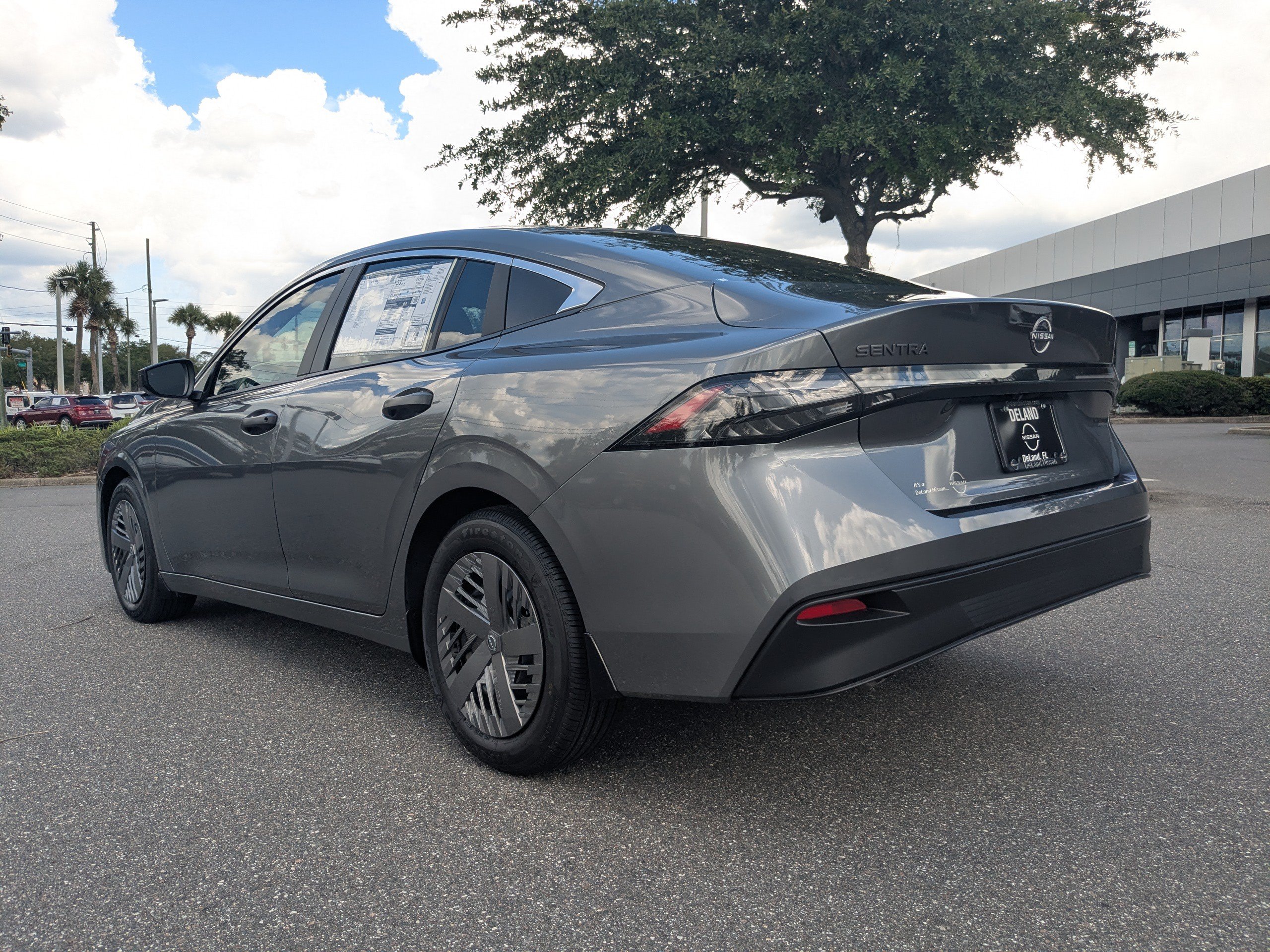 New 2026 Nissan Sentra S w/ Floor Mat Package FWD image 6
