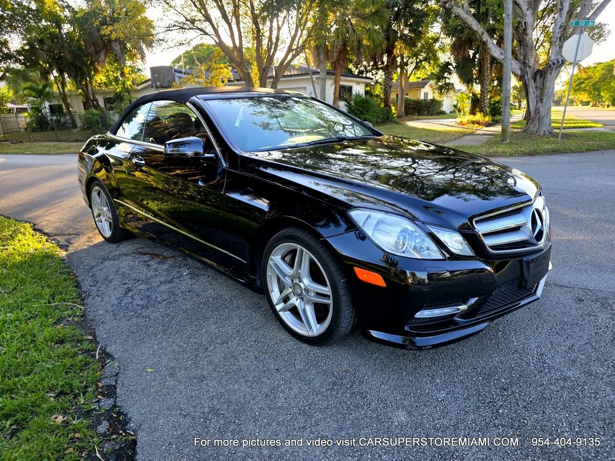 Used 2013 Mercedes-Benz E 550 Cabriolet w/ Premium 2 Pkg image 94