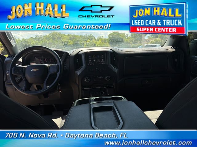 Used 2022 Chevrolet Silverado 1500 Custom RWD image 23