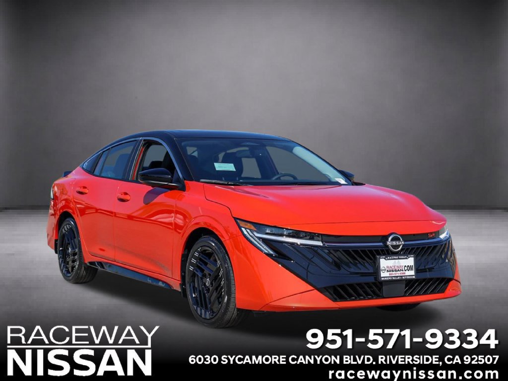 New 2027 Nissan Sentra SR FWD image 1