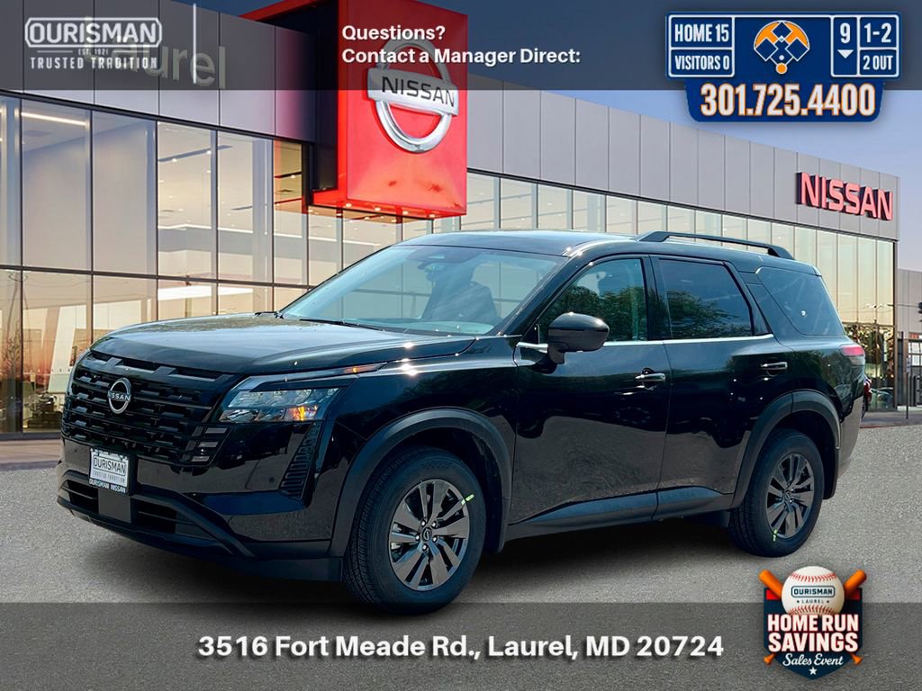 New 2026 Nissan Pathfinder SV image 4