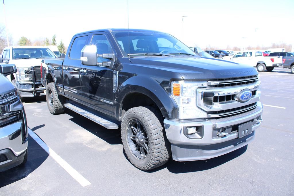 Used 2020 Ford F250 XLT w/ XLT Premium Package image 3