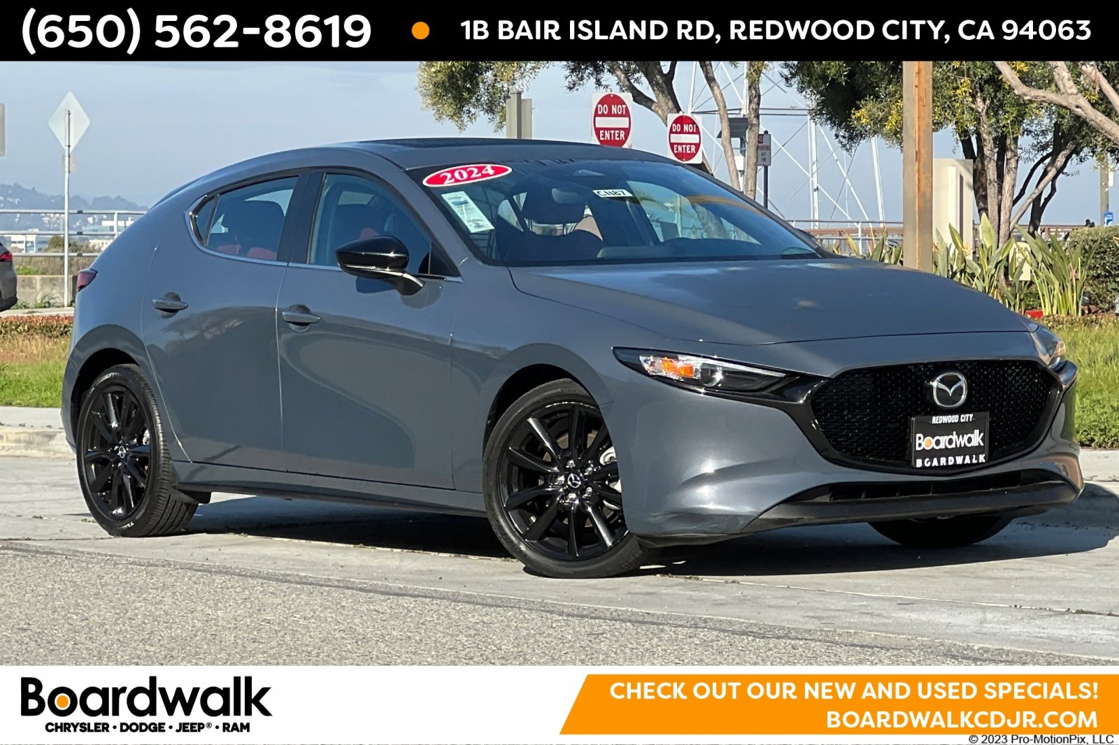 Used 2024 MAZDA MAZDA3 s image 1