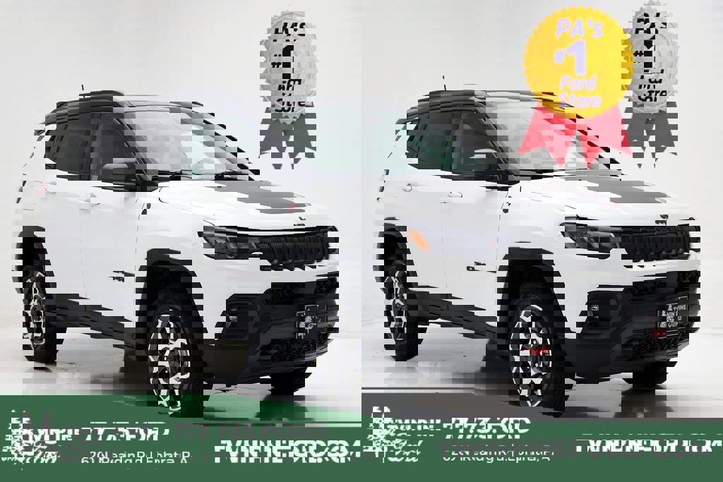 Used 2022 Jeep Compass Trailhawk w/ Sun and Sound Group