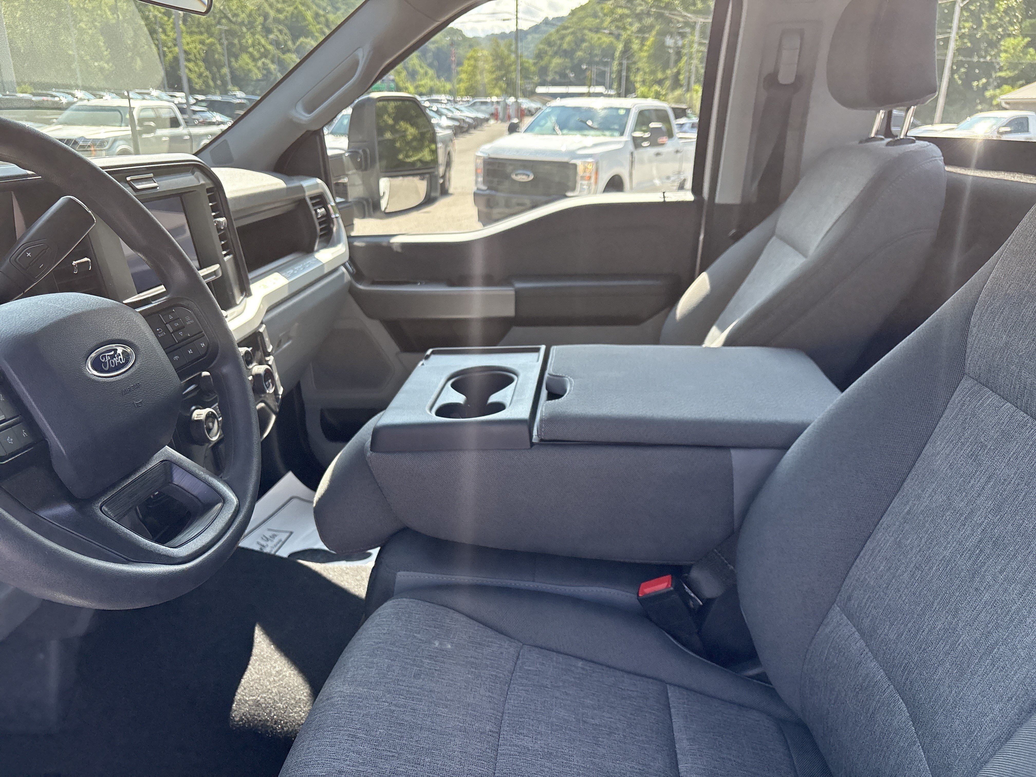 Used 2025 Ford F350 XL w/ STX Appearance Package AWD/4WD image 13