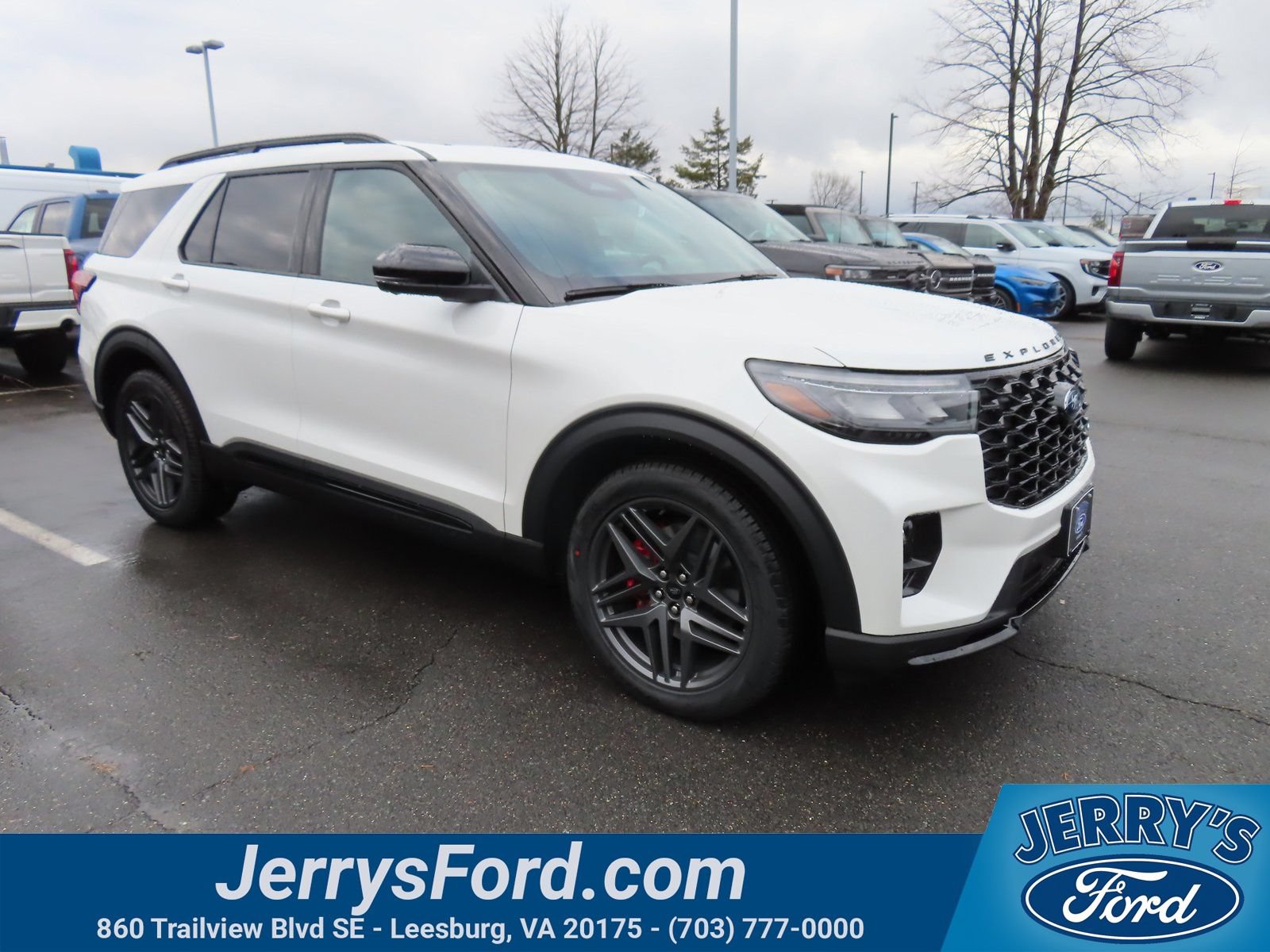 New 2026 Ford Explorer ST w/ Sun And Sound Package AWD/4WD image 1