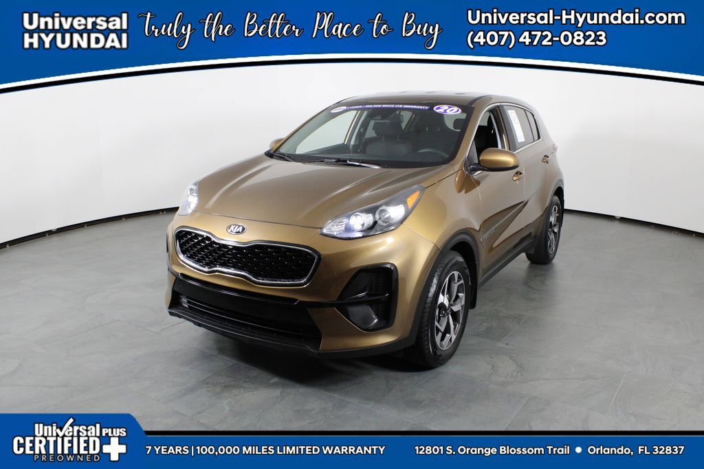 Used 2020 Kia Sportage LX image 1