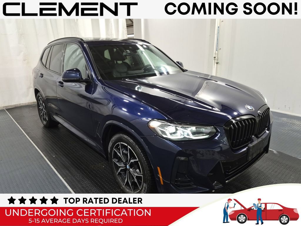 Used 2023 BMW X3 xDrive30i AWD/4WD image 1