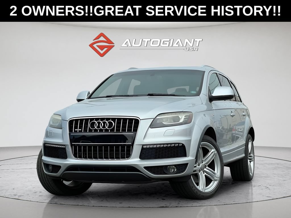 Used 2014 Audi Q7 3.0T S line Prestige