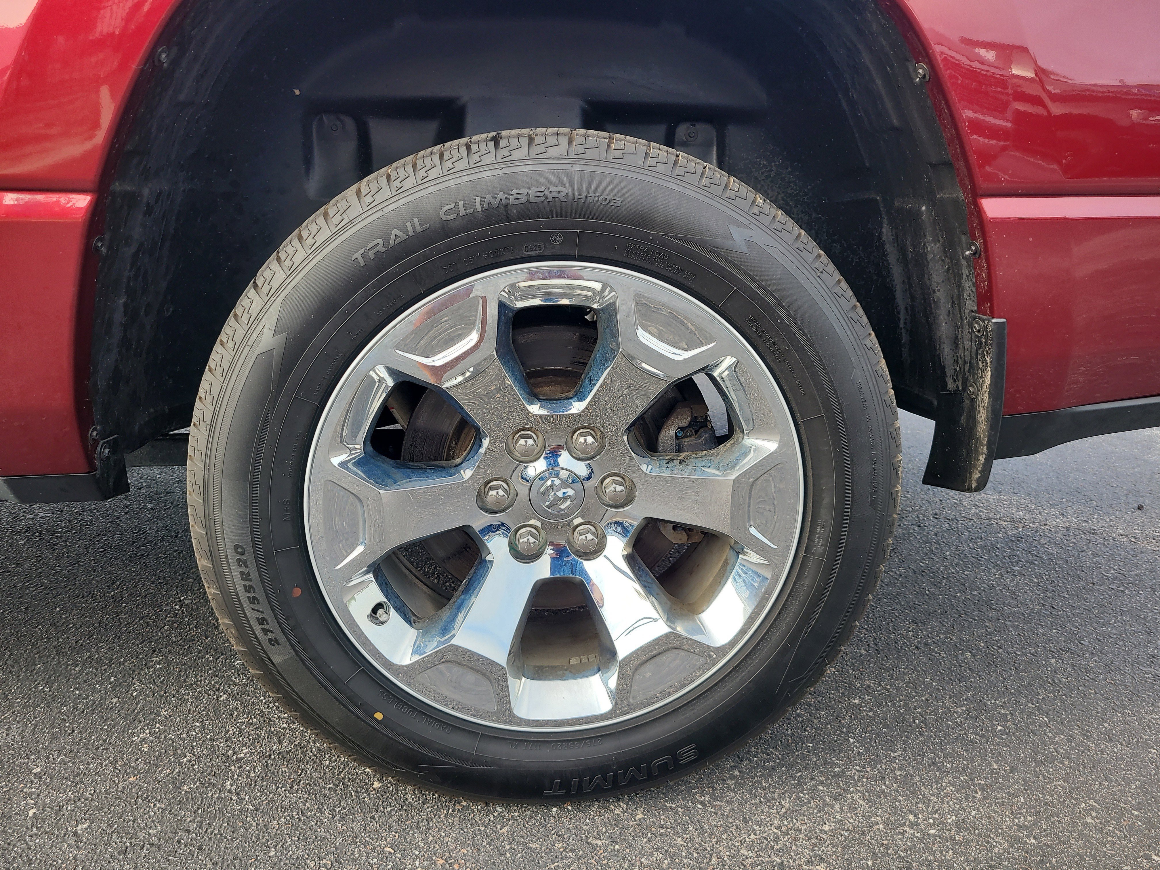 Used 2022 RAM 1500 Big Horn AWD/4WD image 9