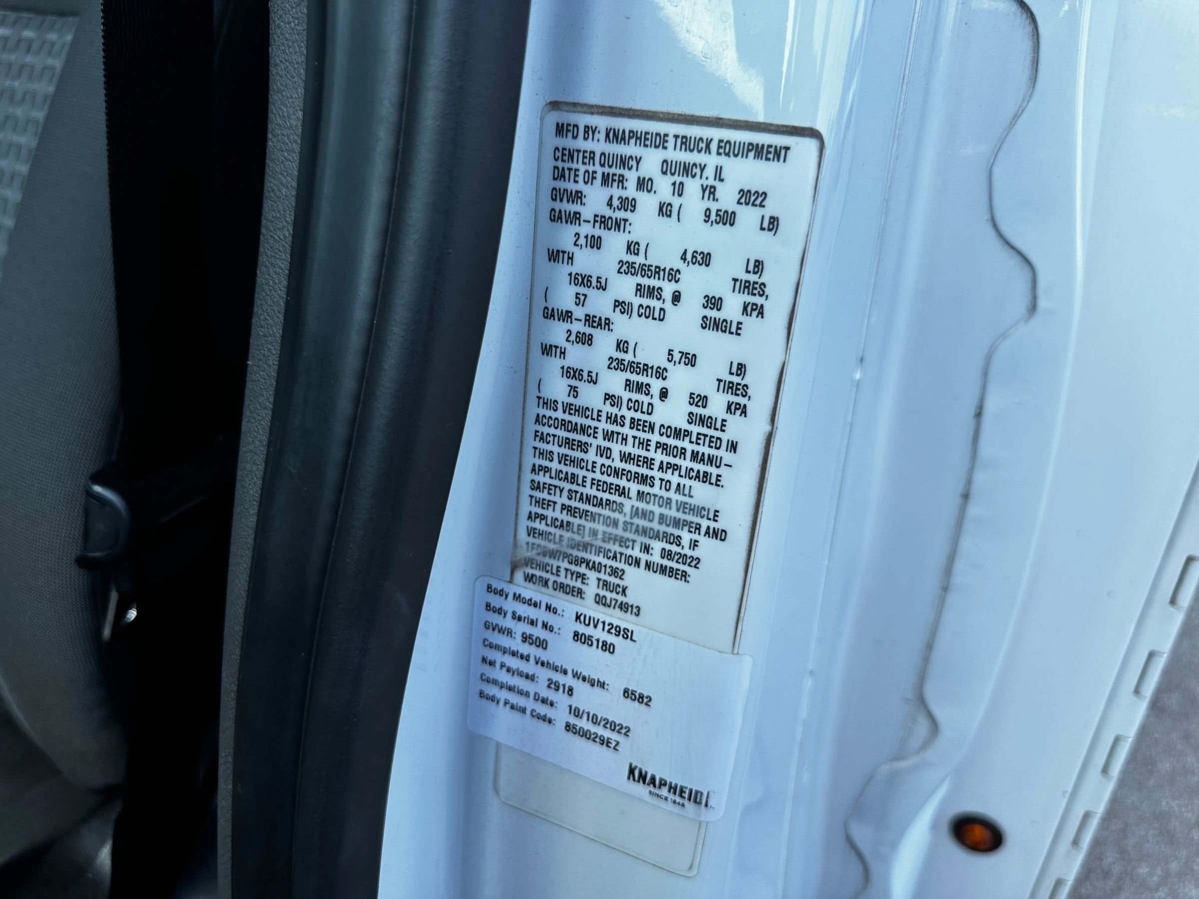 Used 2023 Ford Transit 350 AWD w/ Interior Upgrade Package image 17