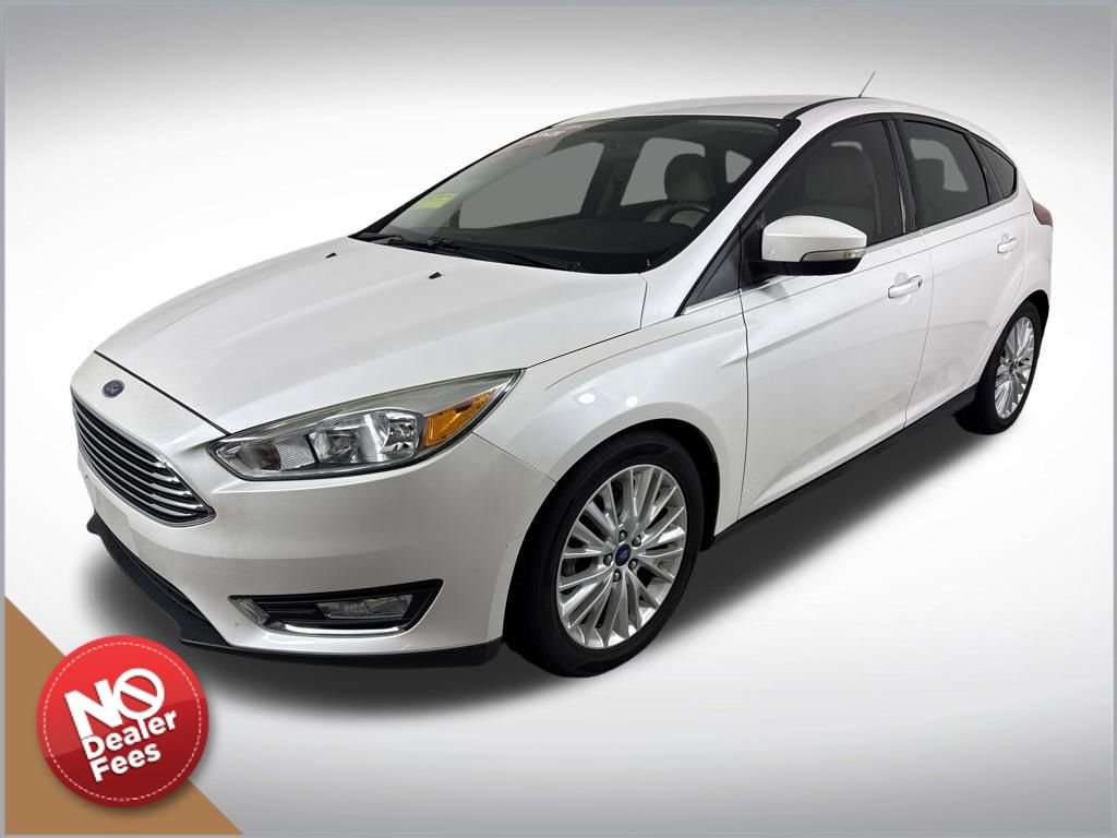 Used 2015 Ford Focus Titanium image 8