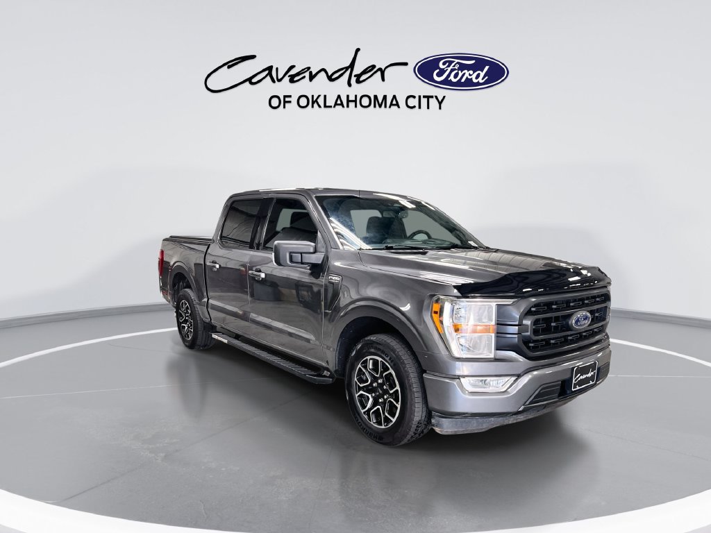Used 2021 Ford F150 XLT w/ Equipment Group 301A Mid RWD image 2
