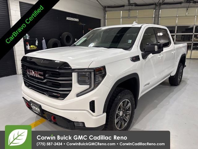 Certified 2025 GMC Sierra 1500 AT4