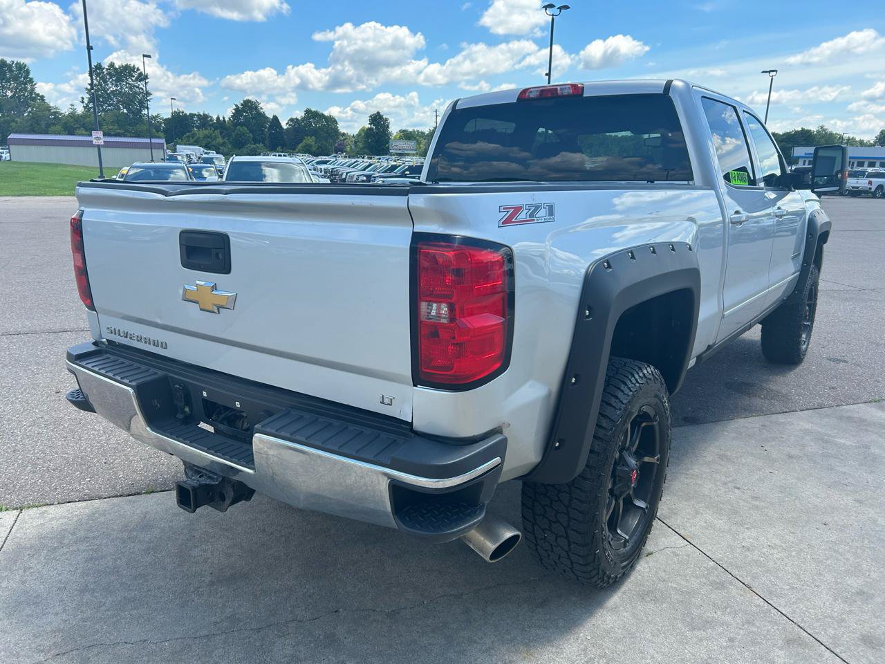 Used 2015 Chevrolet Silverado 2500 LT w/ LT Convenience Package AWD/4WD image 5