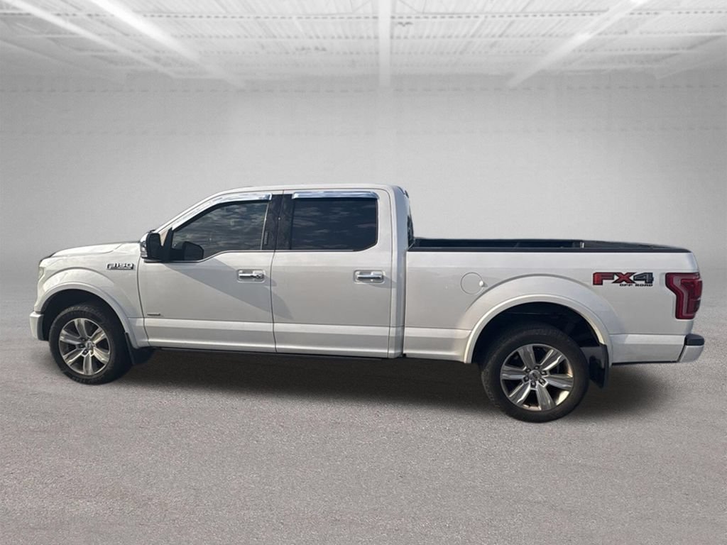 Used 2017 Ford F150 Platinum w/ Technology Package AWD/4WD image 11