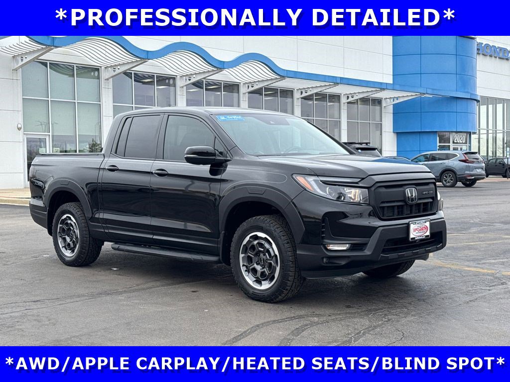 Certified 2025 Honda Ridgeline RTL+ image 3