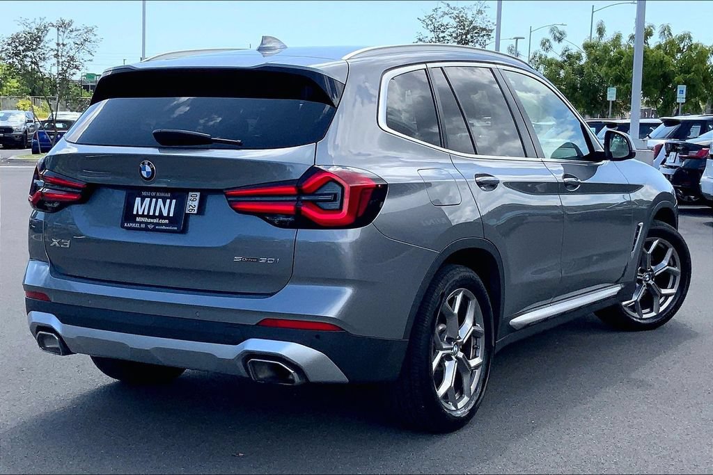 Used 2024 BMW X3 sDrive30i w/ Convenience Package RWD image 13