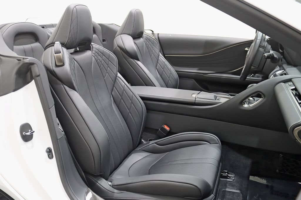 Used 2021 Lexus LC 500 Convertible w/ Touring Package RWD image 27