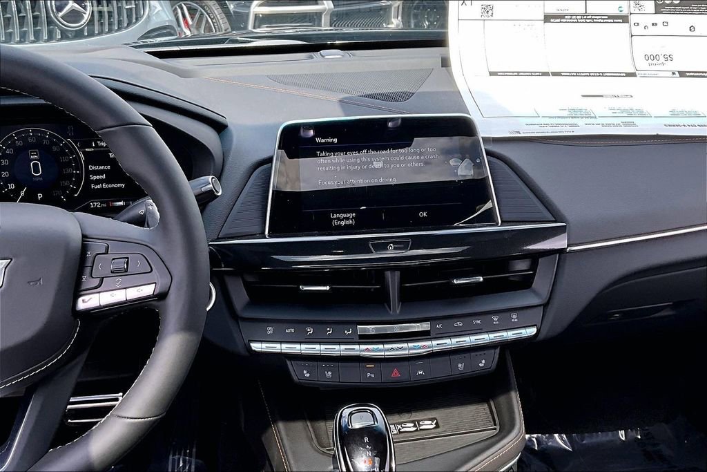 New 2026 Cadillac CT4 V image 8