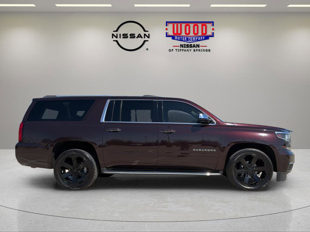 Used 2020 Chevrolet Suburban Premier w/ Max Trailering Package image 2