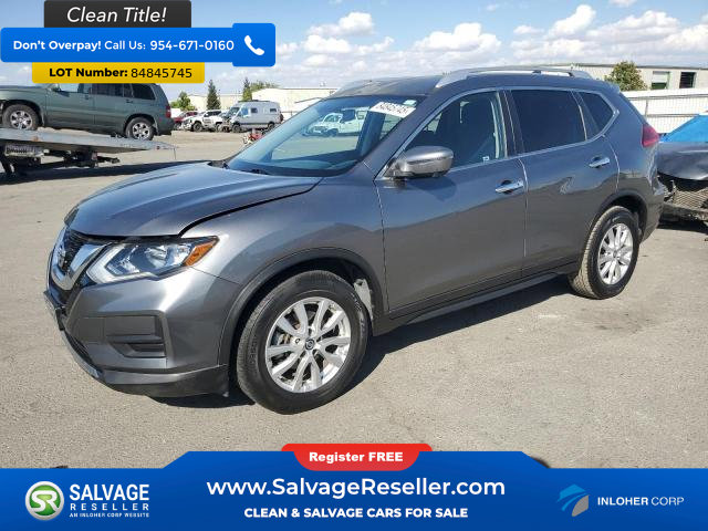 Used 2017 Nissan Rogue SV w/ SV Premium Package
