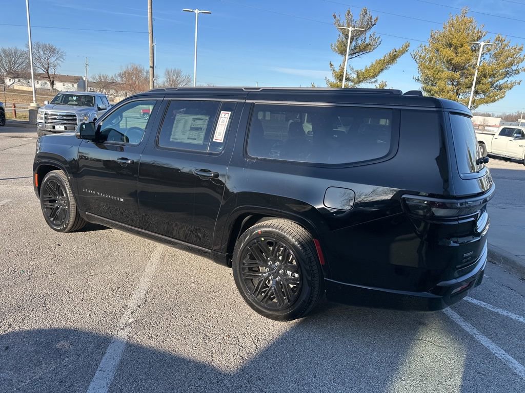 New 2026 Jeep Grand Wagoneer L Limited image 22