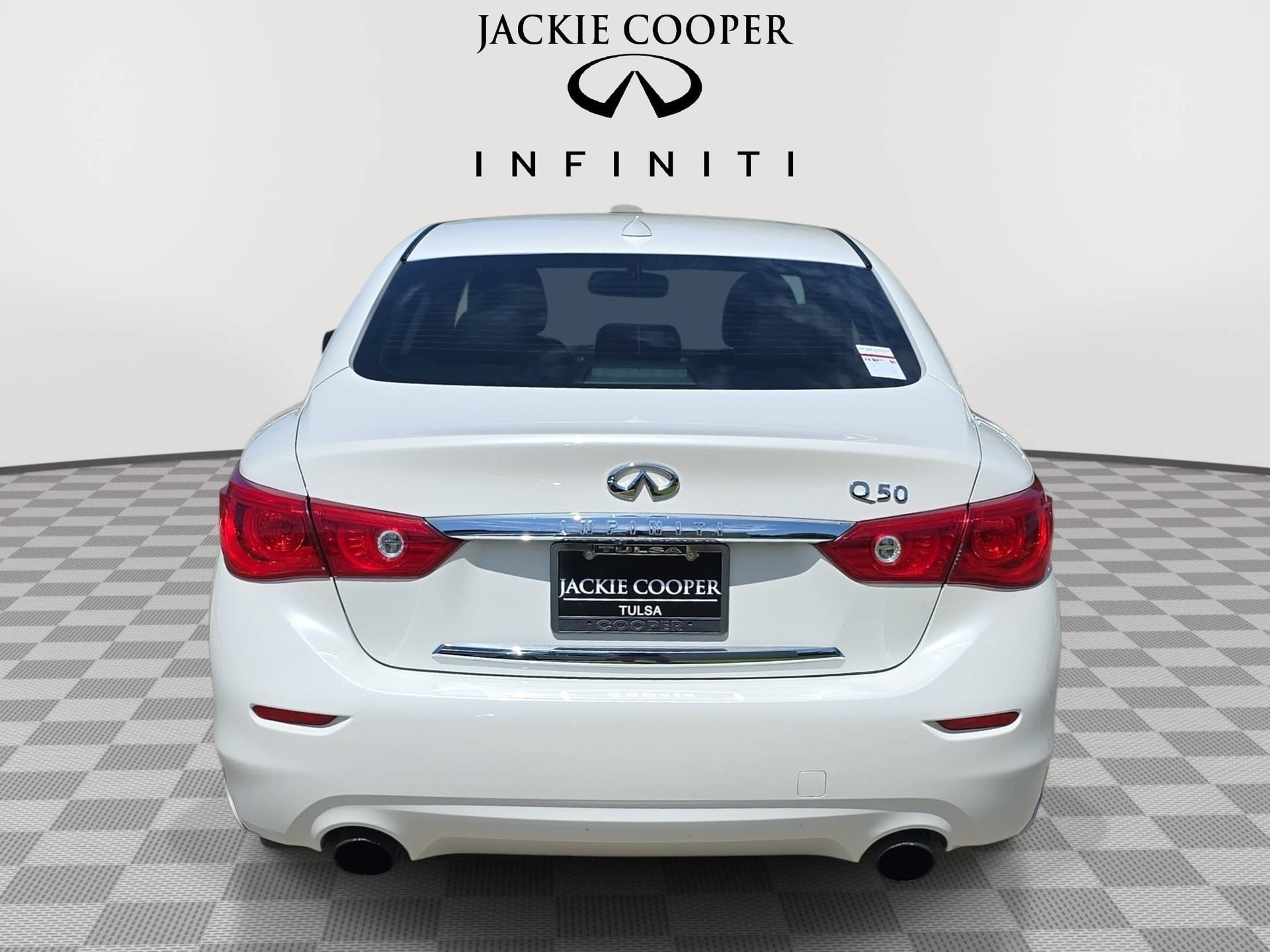 Certified 2017 INFINITI Q50 Signature Edition w/ Cargo Package (L95) RWD image 6