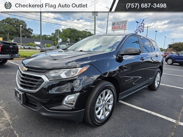 Used 2021 Chevrolet Equinox LT w/ Driver Convenience Package