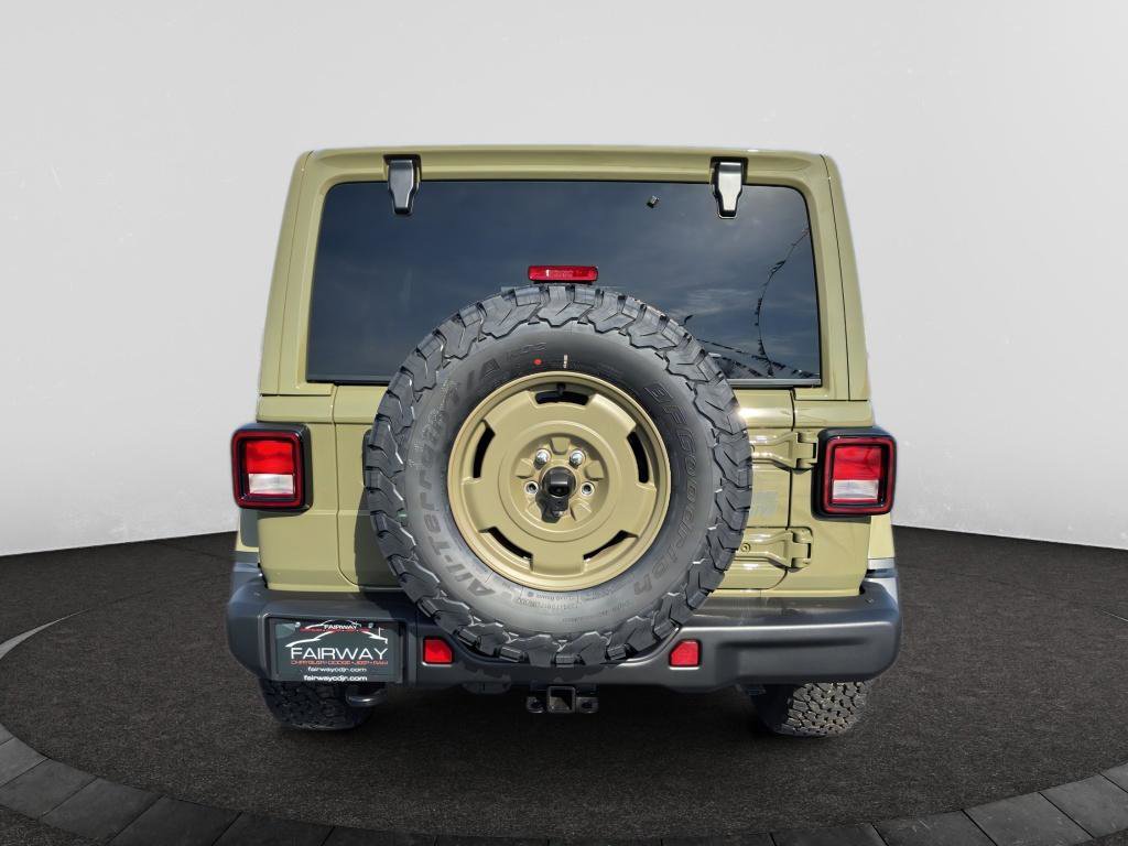New 2026 Jeep Wrangler Unlimited Sport image 6