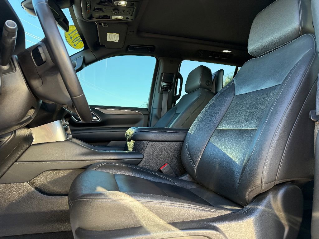 Used 2021 Chevrolet Tahoe LT w/ Rear Media and Nav Package image 4