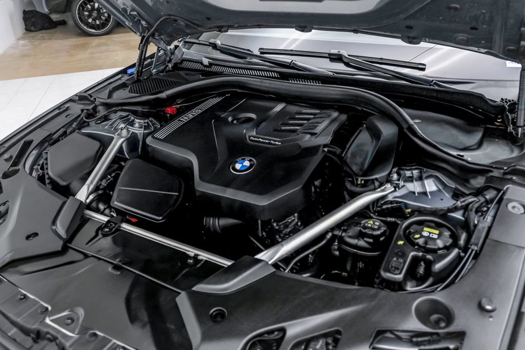 Used 2023 BMW 530i w/ Premium Package RWD image 49
