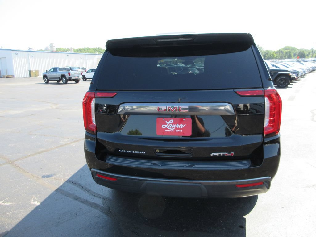 Certified 2023 GMC Yukon AT4 w/ AT4 Premium Package AWD/4WD image 7