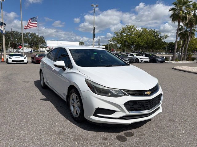 Used 2018 Chevrolet Cruze LT