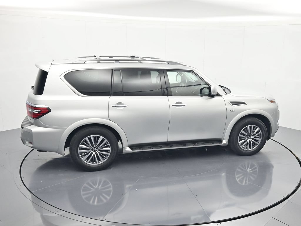 Used 2021 Nissan Armada SL w/ Captain's Chairs Package AWD/4WD image 34
