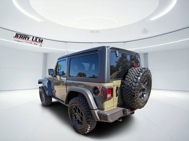 New 2026 Jeep Wrangler Sport AWD/4WD image 5