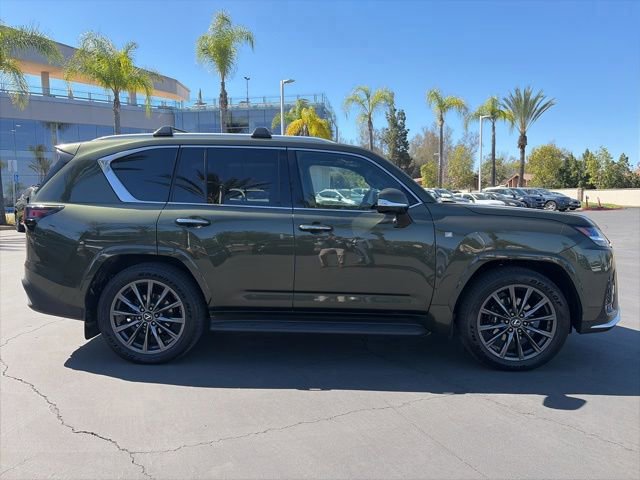 New 2026 Lexus LX 700h F Sport image 4