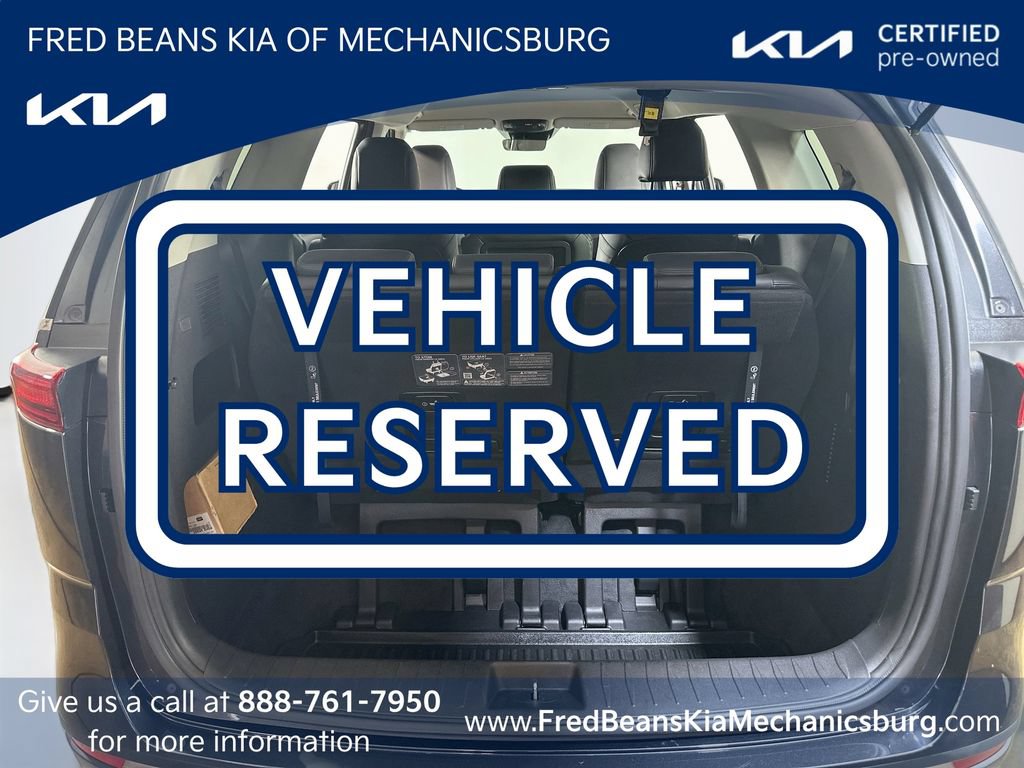 Certified 2024 Kia Carnival LX FWD image 8