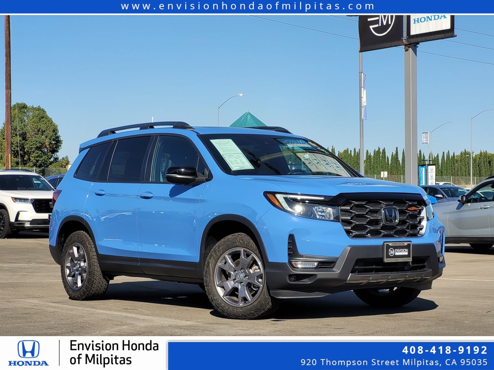 Certified 2024 Honda Passport TrailSport