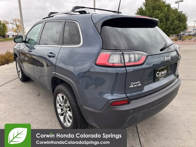 Used 2021 Jeep Cherokee Latitude Plus w/ Mopar Interior Package AWD/4WD image 7