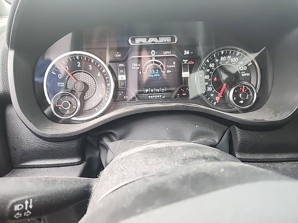 Used 2022 RAM 1500 Big Horn image 10