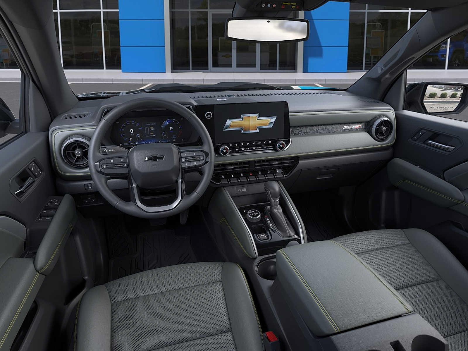 New 2026 Chevrolet Colorado ZR2 w/ Technology Package AWD/4WD image 15