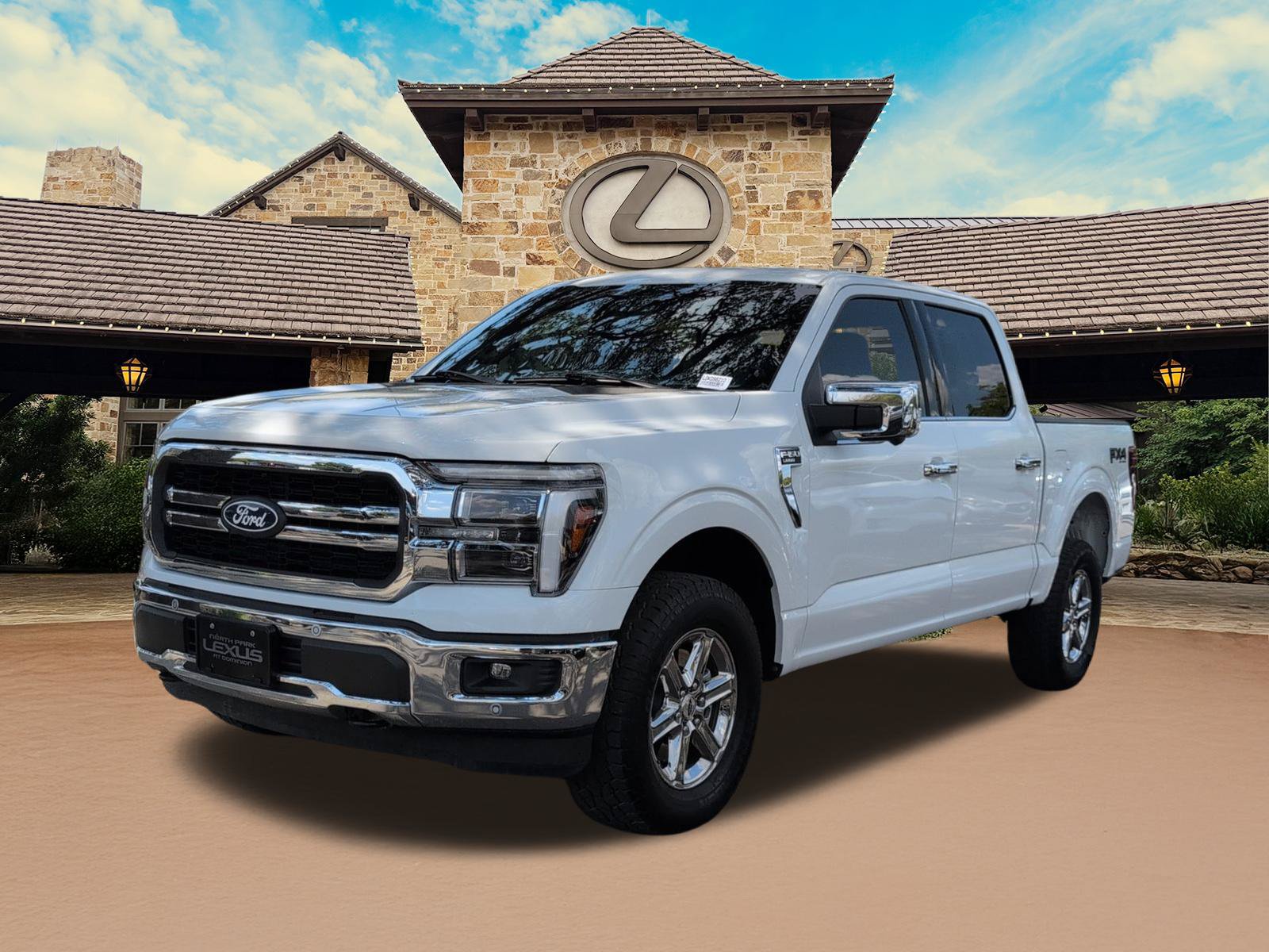 Used 2025 Ford F150 Lariat w/ FX4 Off-Road Package AWD/4WD image 4