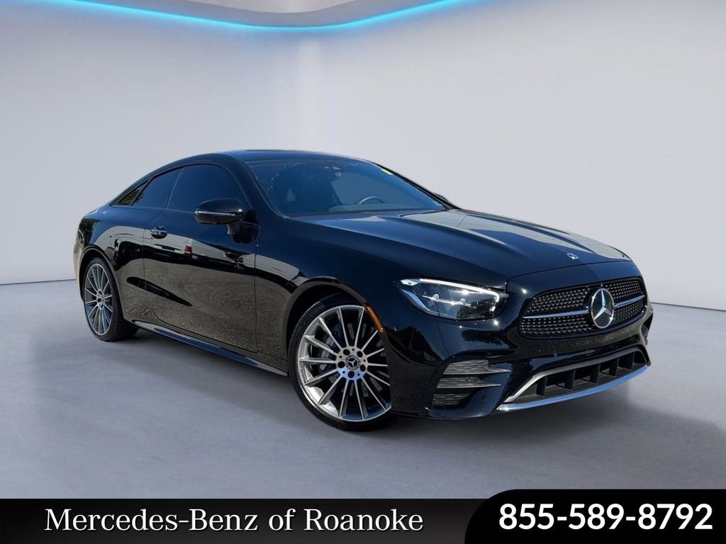 Certified 2022 Mercedes-Benz E 450 Coupe image 1