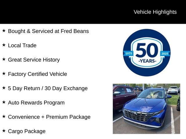 Used 2022 Hyundai Tucson SEL w/ Convenience + Premium Package AWD/4WD image 5